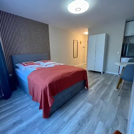 Apartamento Am Stadtbach By Aux Augsburg