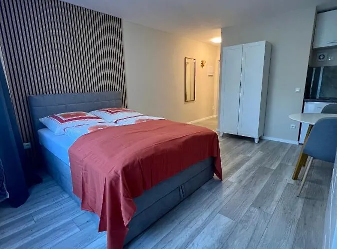 Appartement Am Stadtbach By Aux Augsbourg